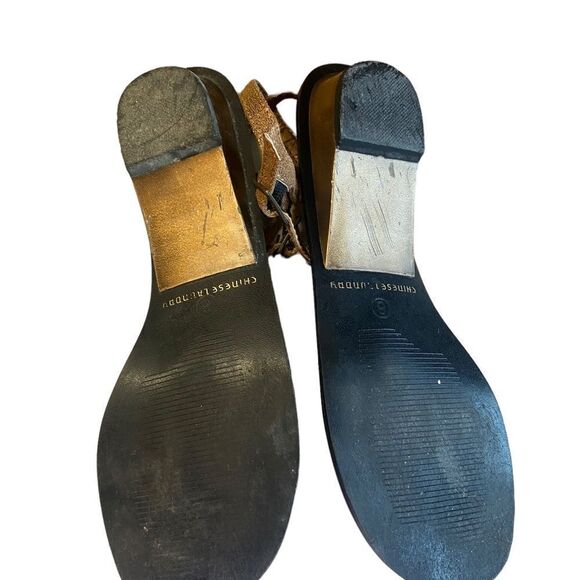 Chinese Laundry size  8 sandals excellent condition see pics - Picture 2 of 2